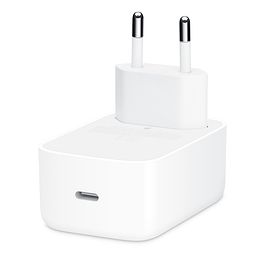 Apple - 40W Dynamic Power Adapter with 60W Max / White