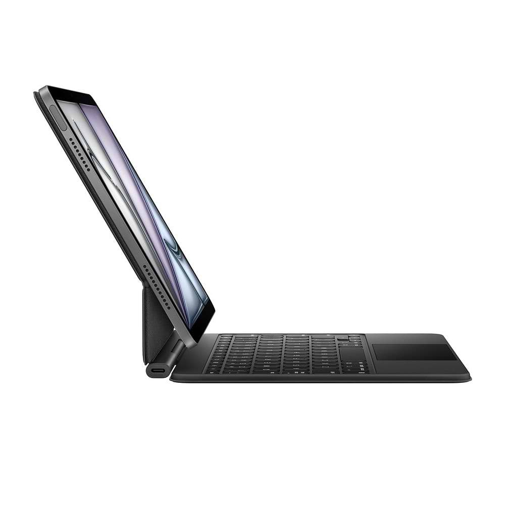 Apple - Magic Keyboard for iPad Air M3 (Hebrew) / Black