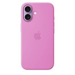Apple - Silicone Case with MagSafe for iPhone 17