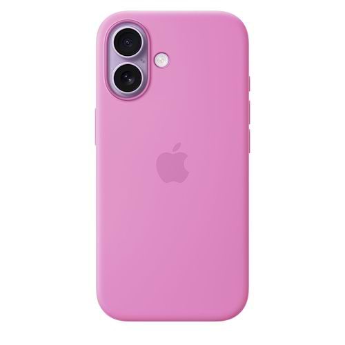 Apple - Silicone Case with MagSafe for iPhone 17