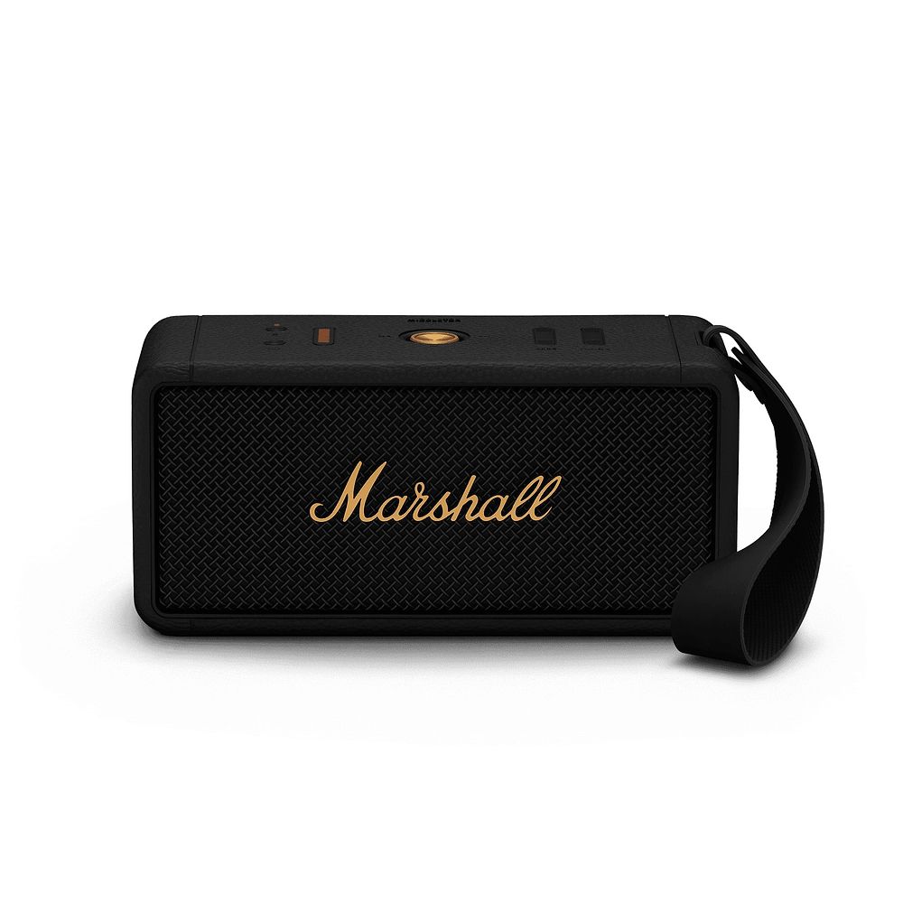Marshall Middleton Bluetooth Portable Speaker black