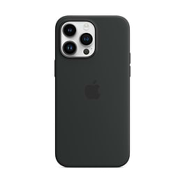 Apple - Silicone Case with MagSafe for iPhone 14 & iPhone 14 Pro