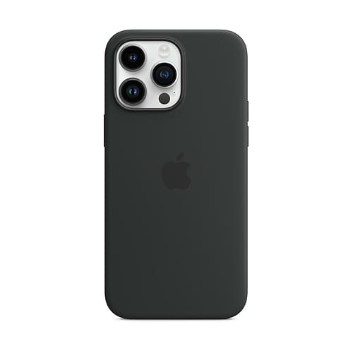 Apple - Silicone Case with MagSafe for iPhone 14 & iPhone 14 Pro