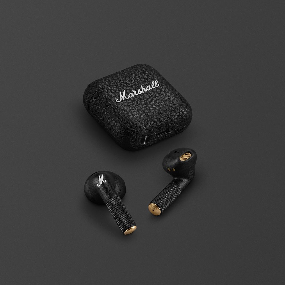 Marshall - Minor 4 Bluetooth Headphones / Black