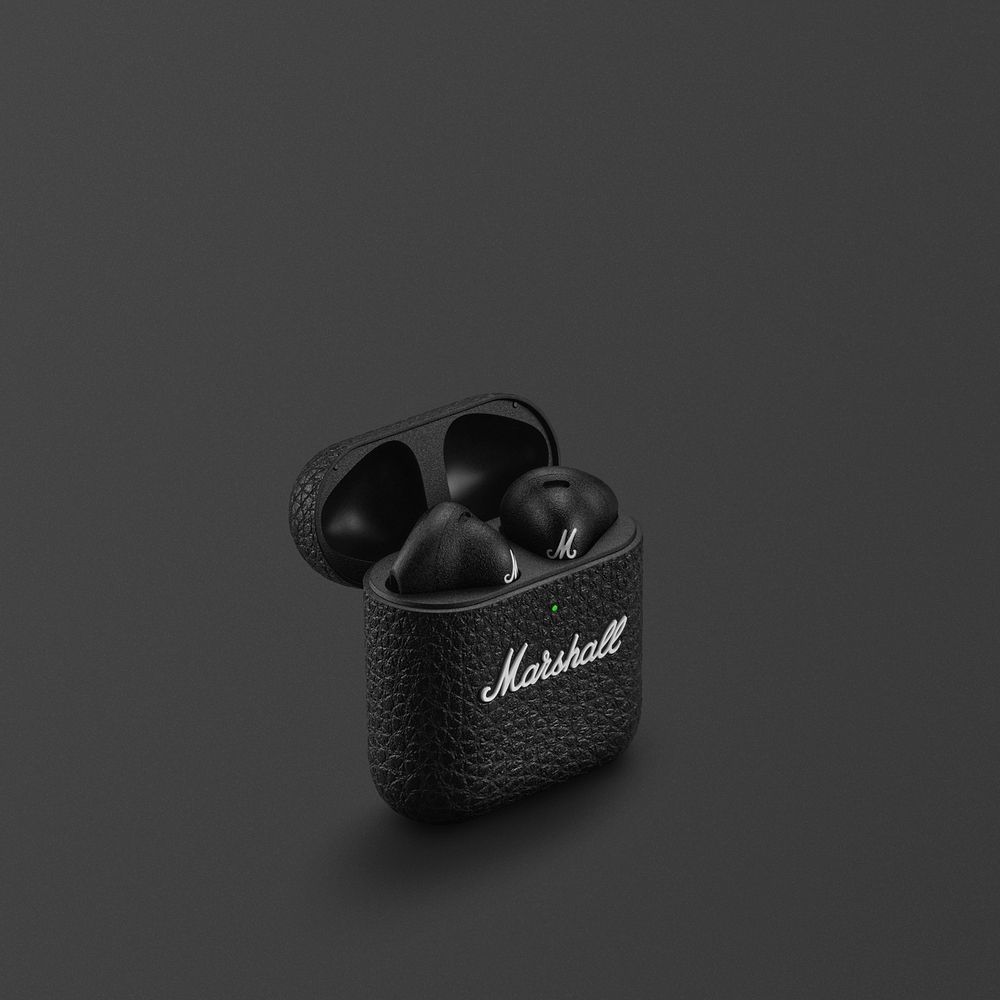 Marshall - Minor 4 Bluetooth Headphones / Black