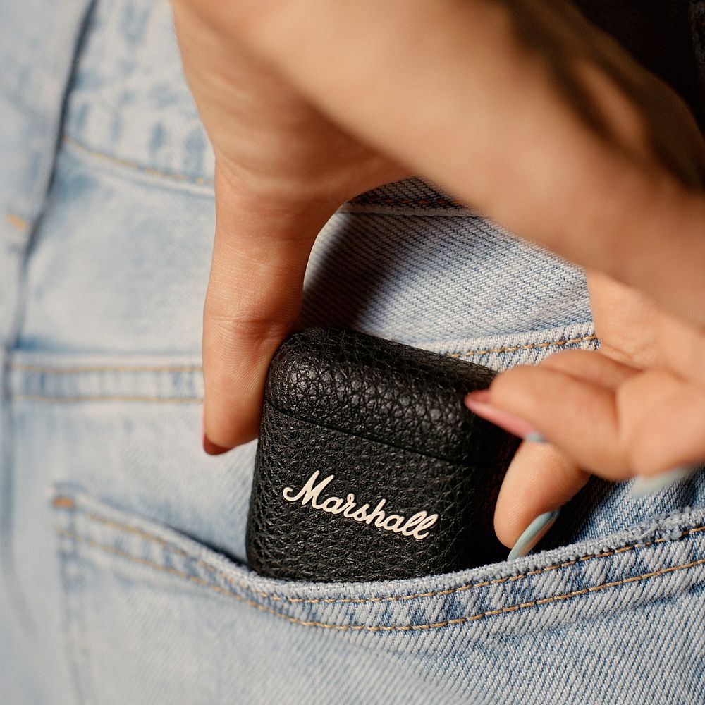 Marshall - Minor 4 Bluetooth Headphones / Black