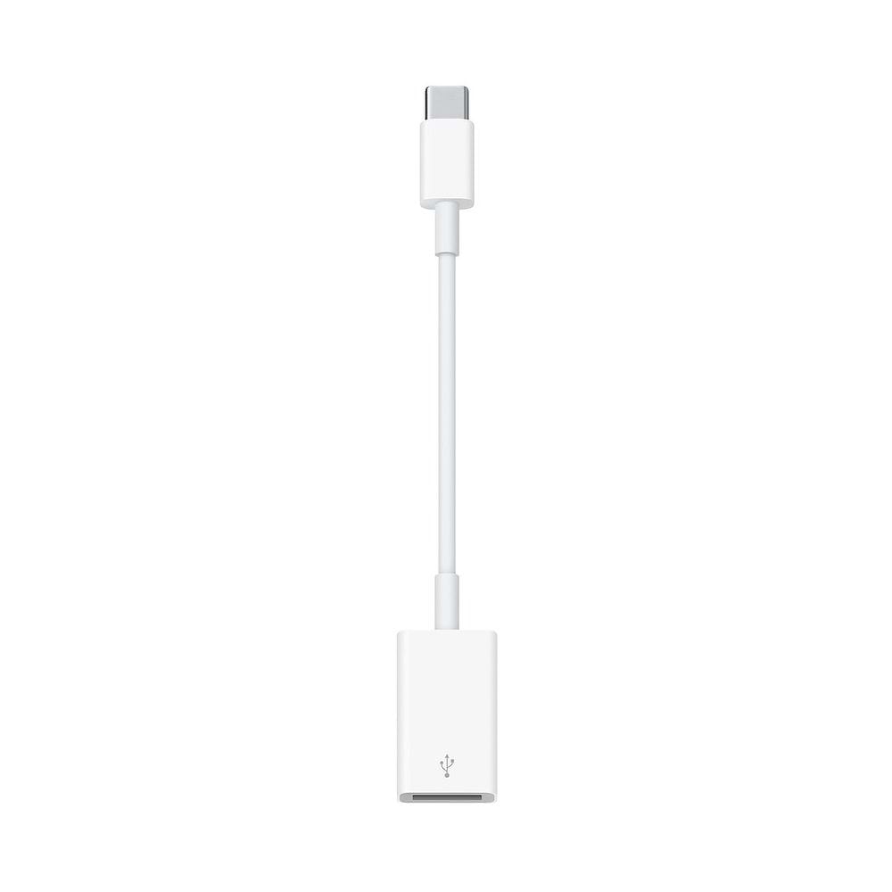 Apple - USB-C to USB Adapter / White