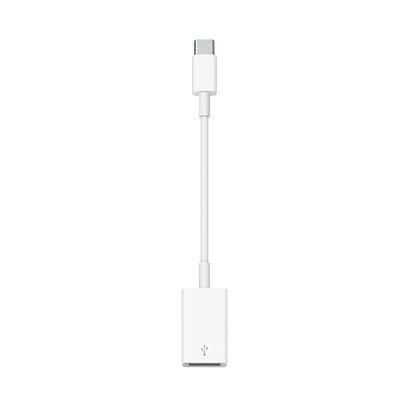 Apple - USB-C to USB Adapter / White White