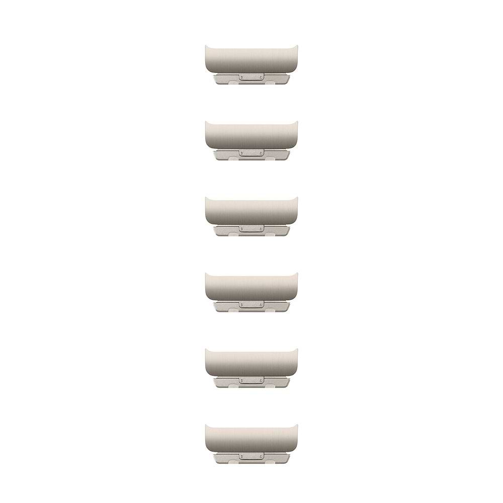 Apple - 46mm Link Bracelet Kit