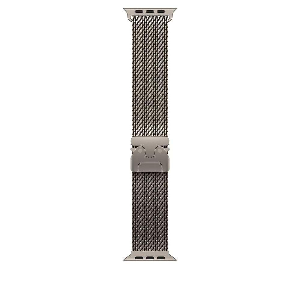 Apple - 49mm Milanese Loop / (L)