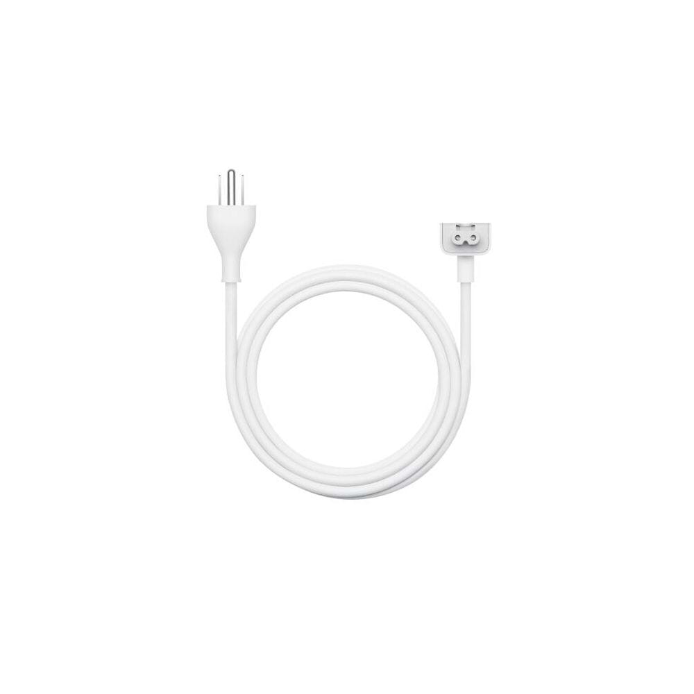 כבל מאריך למתאם חשמל של Apple באורך 1.8 מטר, המאפשר גמישות נוספת בחיבור ספקי כוח תואמי USB-C, כולל MagSafe. מתאים לשימוש ביתי או משרדי, בעיצוב לבן נקי ובאיכות בנייה של Apple.