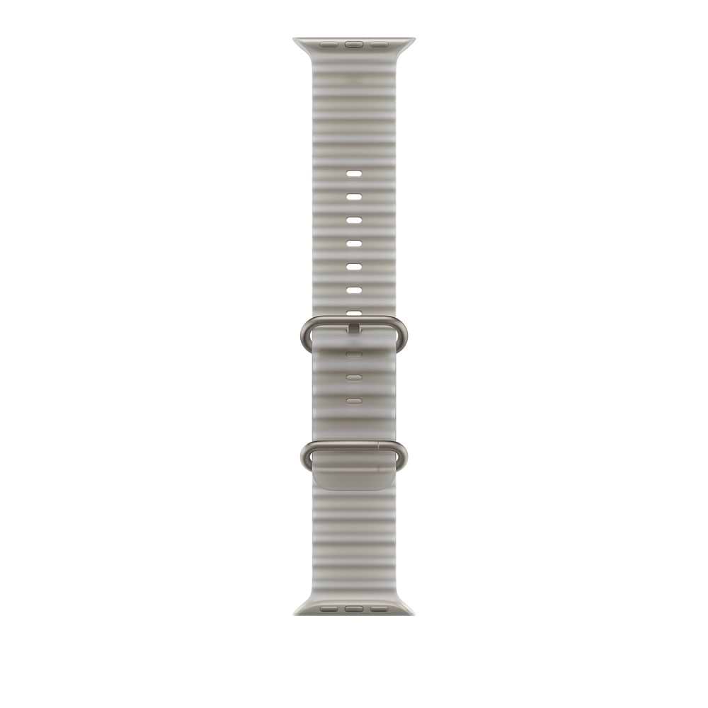 Apple - 49mm Ocean Band Titanium Finish 
