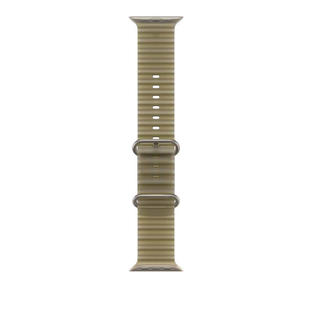 Apple - 49mm Ocean Band Titanium Finish 