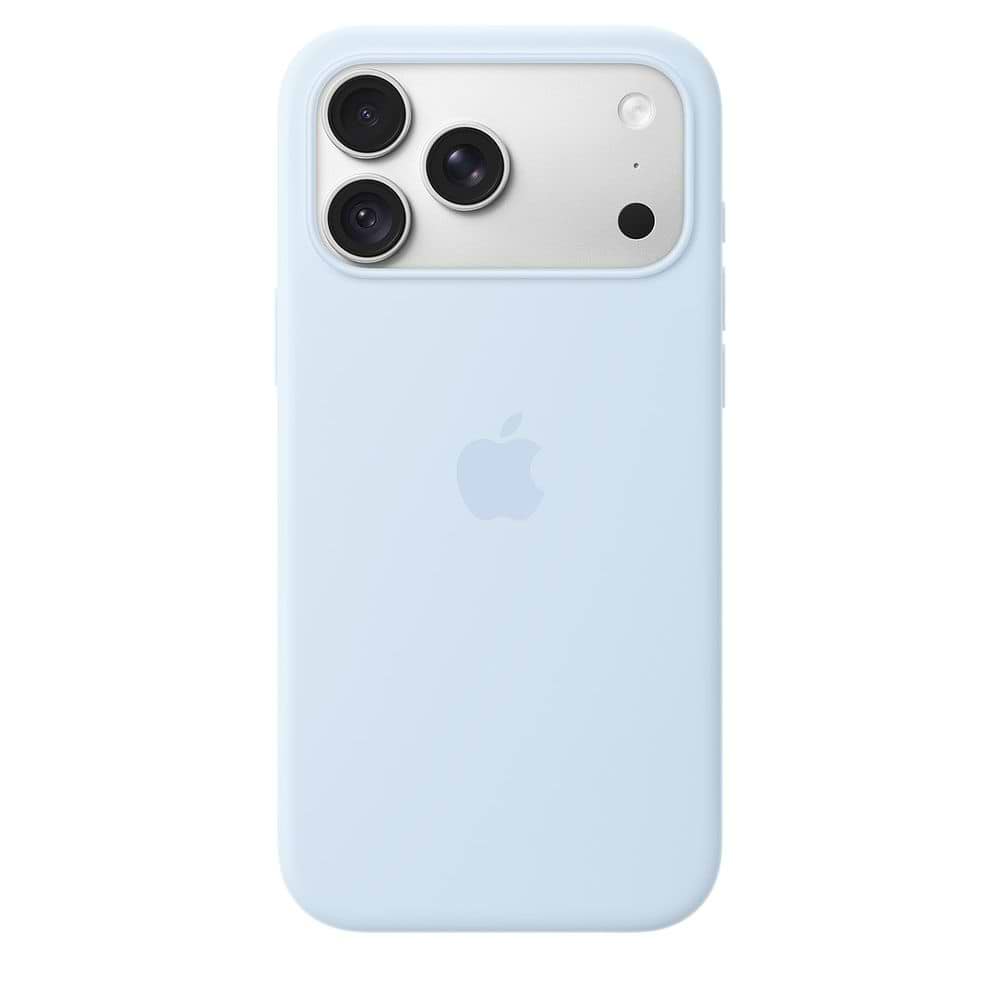 כיסוי סיליקון רך עם MagSafe ל-iPhone 18 Pro Max, להגנה נוחה וטעינה אלחוטית מהירה.