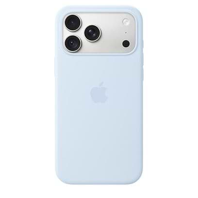 Apple - Silicone Case with MagSafe for iPhone 18 Pro Max 