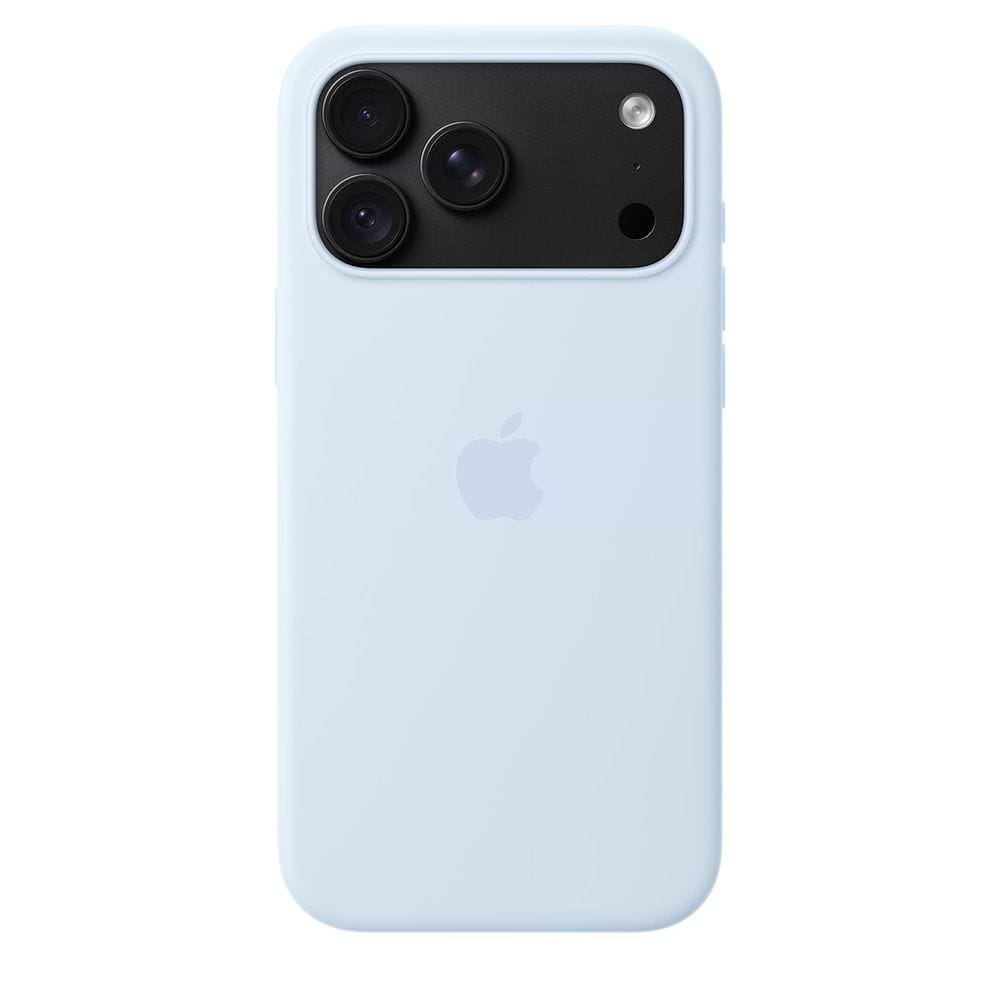 כיסוי סיליקון רך עם MagSafe ל-iPhone 18 Pro Max, להגנה נוחה וטעינה אלחוטית מהירה.