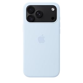 Apple - Silicone Case with MagSafe for iPhone 18 Pro