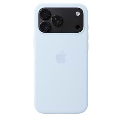 Apple - Silicone Case with MagSafe for iPhone 18 Pro 