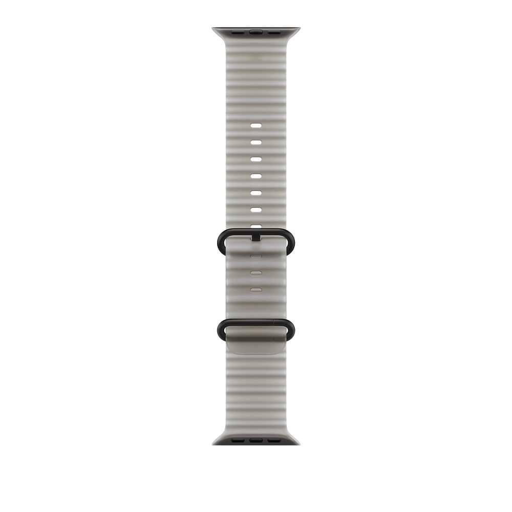 Apple - 49mm Ocean Band Titanium Finish 
