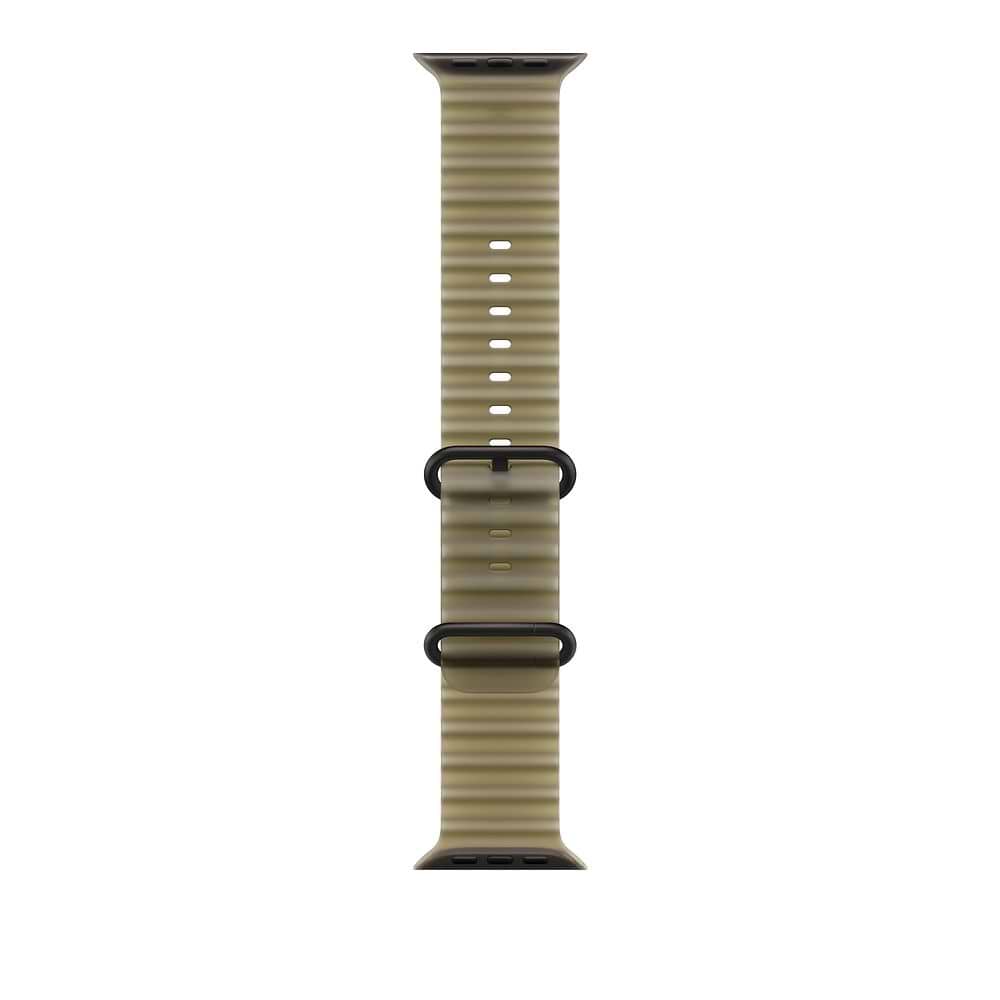 Apple - 49mm Ocean Band Titanium Finish 