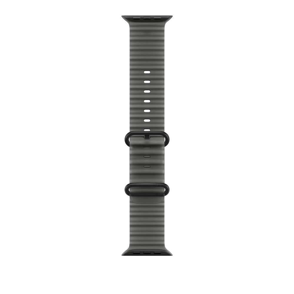 Apple - 49mm Ocean Band Titanium Finish 