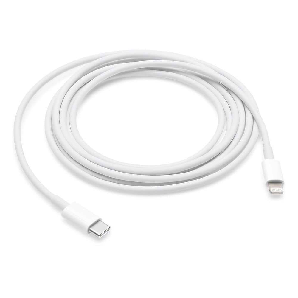 Apple - Lightning to USB-C Cable (2m) / White 