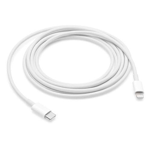 Apple - Lightning to USB-C Cable (2m) / White