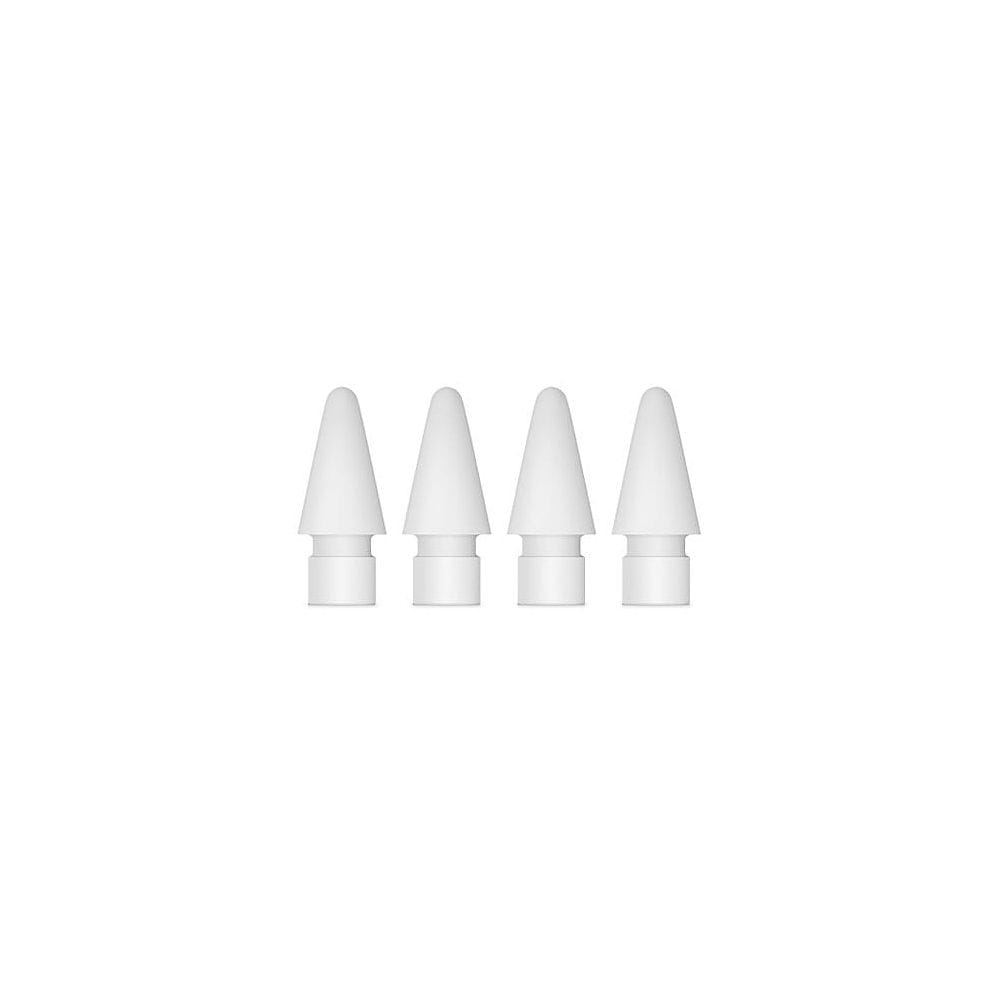 Apple - Apple Pencil Tips (4 Pack) / White