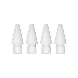 Apple - Apple Pencil Tips (4 Pack) / White