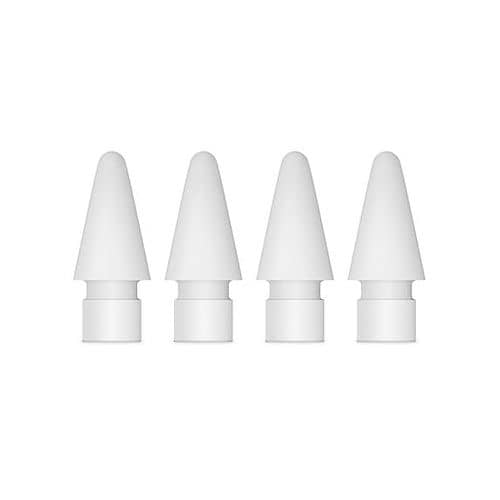 Apple - Apple Pencil Tips (4 Pack) / White