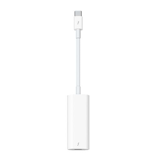 Apple - Thunderbolt 3 (USB-C) to Thunderbolt 2 Adapter / White