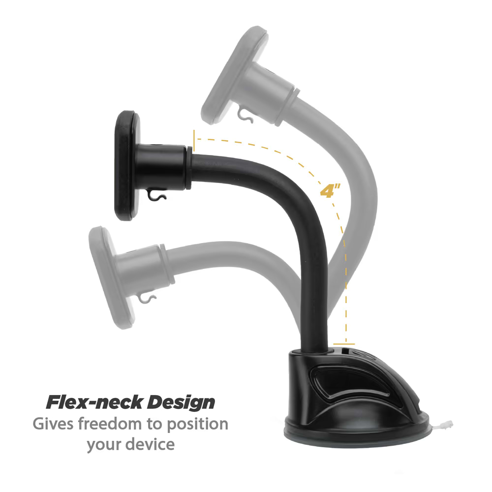 Scosche - MagicMount Original for Window/Dash / Black