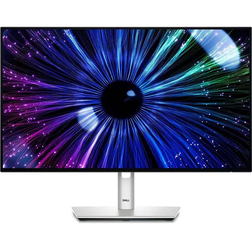 Dell - 24-inch UltraSharp Monitor with USB-C Hub / Silver