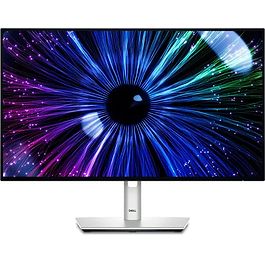 Dell - 24-inch UltraSharp Monitor with USB-C Hub / Silver