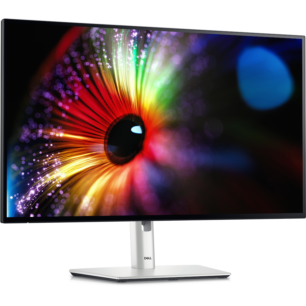 Dell - 27-inch UltraSharp QHD Monitor / Silver