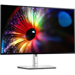 Dell - 27-inch UltraSharp QHD Monitor / Silver