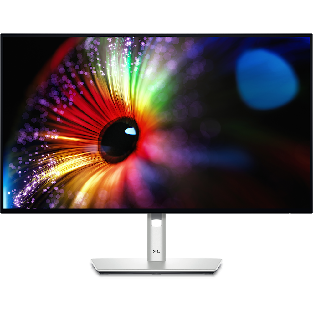 Dell - 27-inch UltraSharp QHD Monitor / Silver