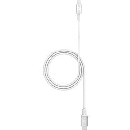 mophie - USB-C Cable with Lightning Connector (1m) / White