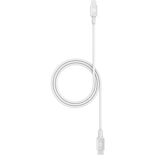 mophie - USB-C Cable with Lightning Connector (1m) / White