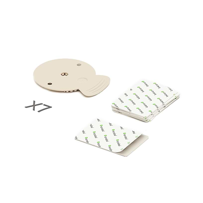 Nanoleaf - Elements Standard Mounting Plates (7pcs) ללא צבע