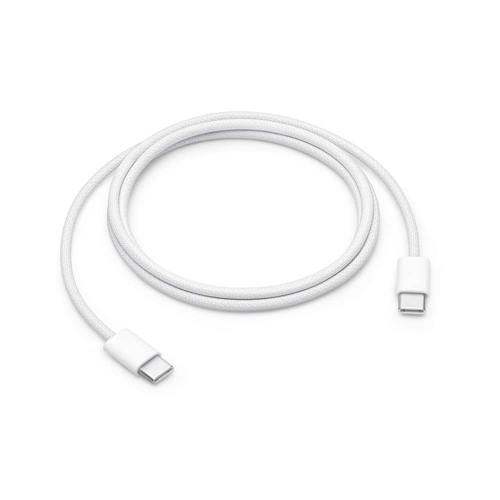 Apple - USB-C Woven Charge Cable (1m) / White