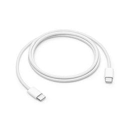 Apple - USB-C Woven Charge Cable (1m) / White