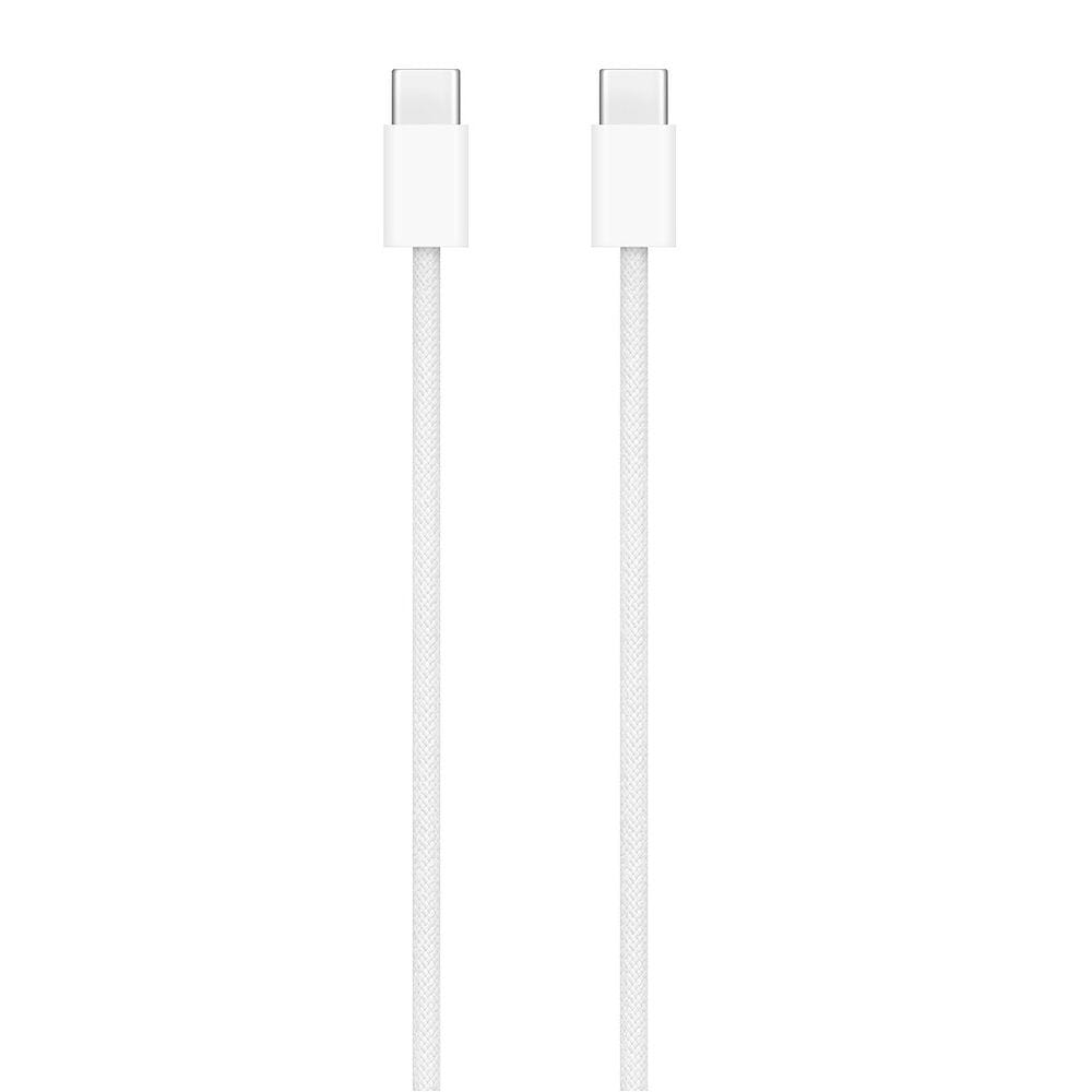 Apple - USB-C Woven Charge Cable (1m) / White