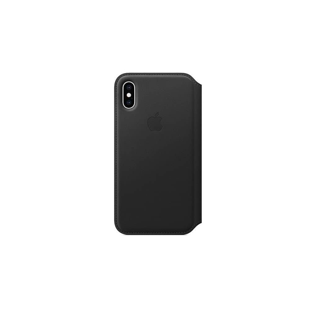 iPhone XS Leather Folio Case