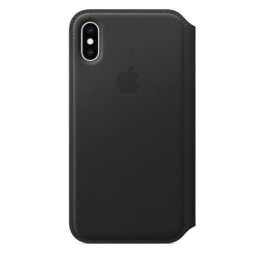 iPhone XS Leather Folio Case