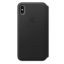 iPhone XS Max Leather Folio Case