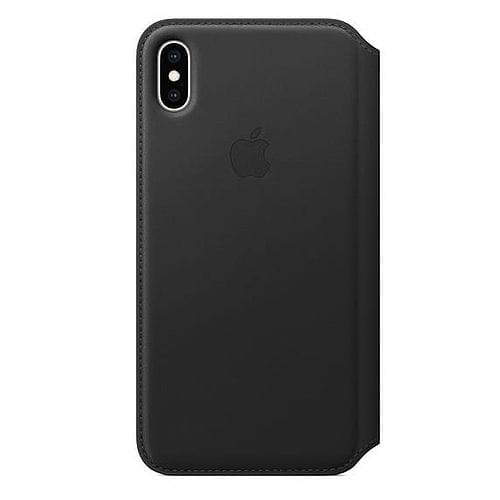 iPhone XS Max Leather Folio Case