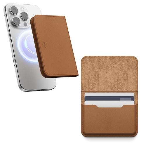 elago - Magnetic Leather Card Wallet