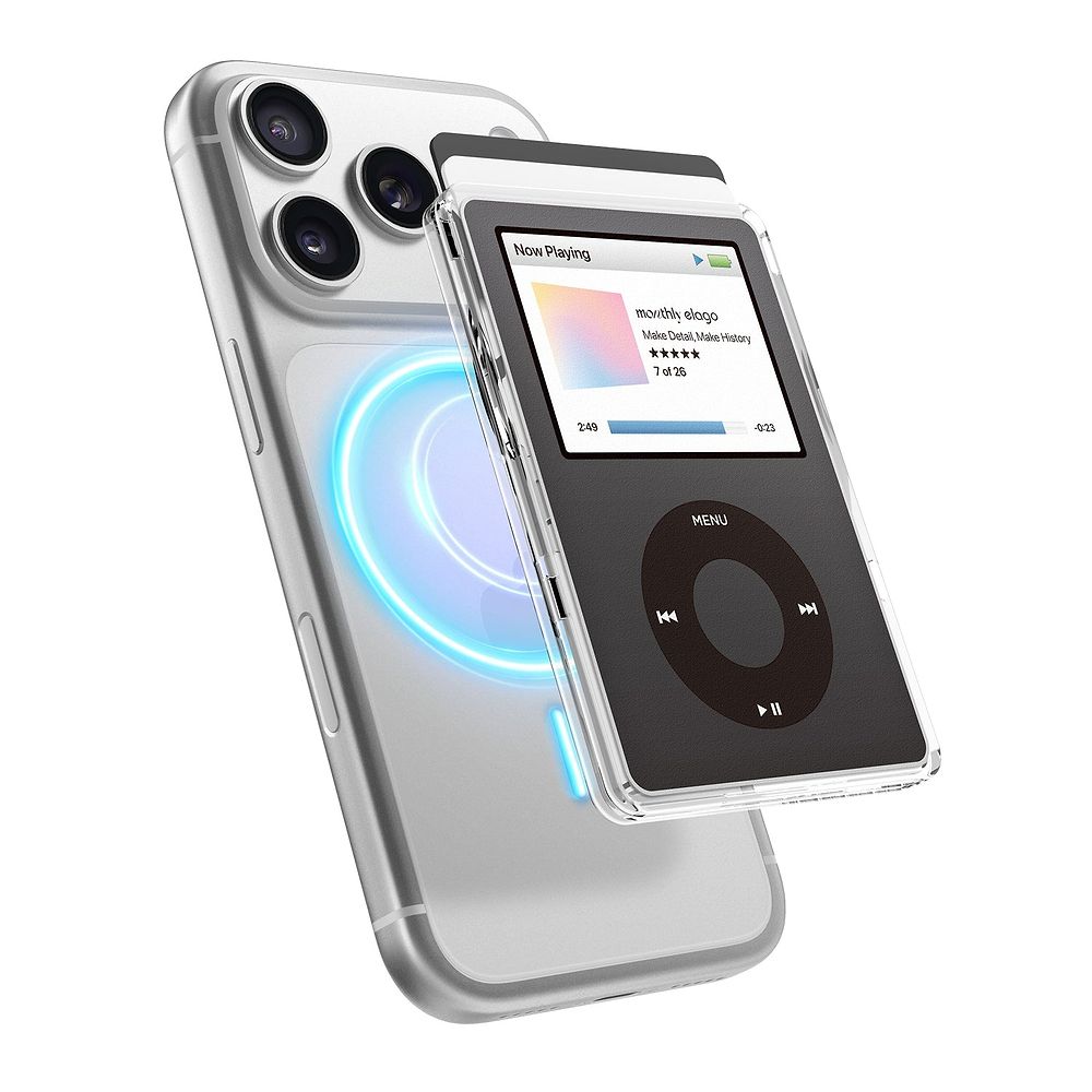 elago - Magnetic Card Pocket (iPod) 