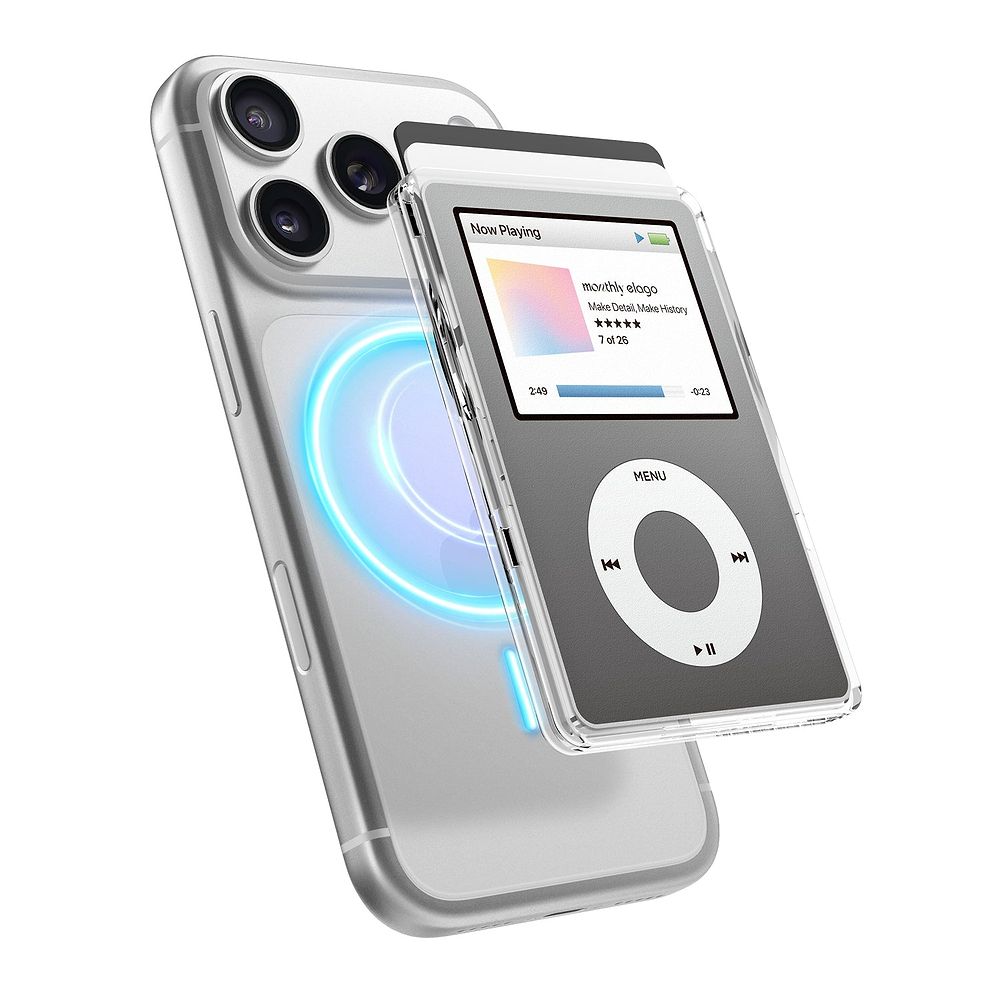 elago - Magnetic Card Pocket (iPod) 